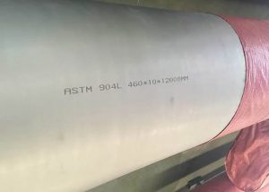Tubo in acciaio inossidabile 904L ASTM A213 ASME SA 213 UNS N08094 904L