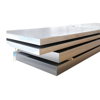 Strato di copertura semipermanente preverniciato Strato in lega di alluminio (Al-Mg-Mn) Strato di copertura in acciaio rivestito di colore 