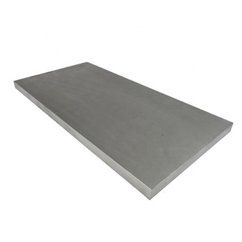 Strato solido di alluminio 6061 T6 T651 spesso 100mm per la fabbricazione della muffa 