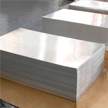 Lastra di alluminio 6061 Lastra di copertura in alluminio spesso 0,7 mm 