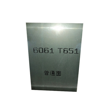 Alluminio personalizzato in fabbrica / Alluminio normale / piatto / piatto con pellicola in PE su un lato 1050/1060/1100/1235/3003/3102/8011 