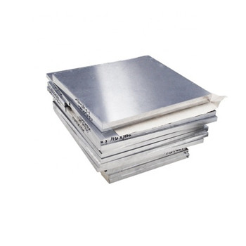 Dimensioni standard 1050 3003 5005 5052 5083 Piastra / foglio di alluminio in magazzino 