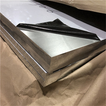 Piastra in alluminio diamantato 6061 per costruzione 