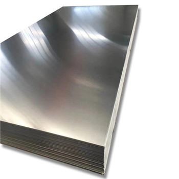 Buona superficie 6061 6063 6082 T4 T6 T651 Strato di alluminio del piatto di alluminio per la muffa industriale 