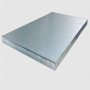 Piastra in alluminio 6061 6063 6082 7075 (T4 T6 T651) 