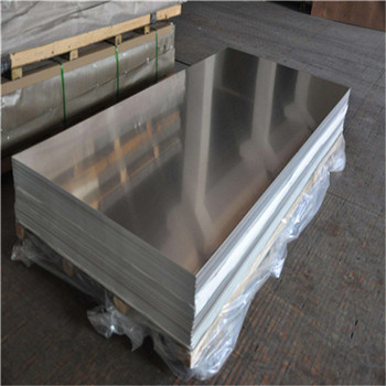 Piastra larga in alluminio allungato (6061 T6 T651) 