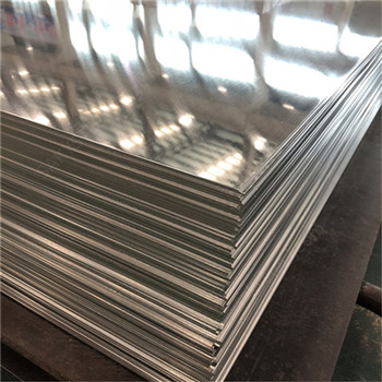 Foglio di alluminio H34 5052 di spessore standard 2 mm 3 mm 4 mm 5 mm 