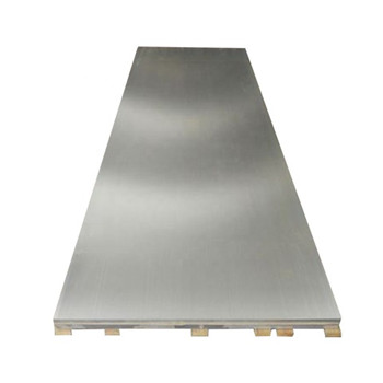 Foglio di alluminio laminato spesso 2 mm 3 mm 4 mm 6063 