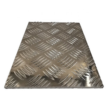 Lastra di copertura ondulata in alluminio serie 1000 