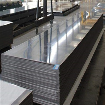6061 Piastra in alluminio sottile da 3 mm per materiale da costruzione 