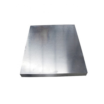 Lastra / piastra in alluminio piatto rivestito in PVDF 2mm 3mm 4mm 5mm 6mm 