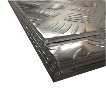 Lastra in alluminio anodizzato per edilizia e beni di consumo 