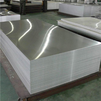 Piastra di ossido di alluminio di alta qualità / lega di alluminio (7050/6061/5052) 