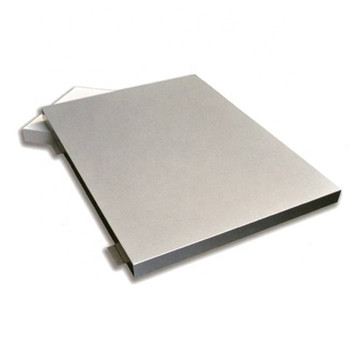 Lastra di copertura in acciaio ondulato Aluzinc zincato in alluminio 
