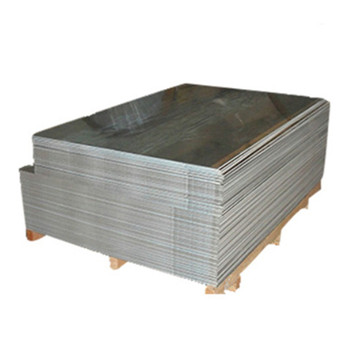 Lamiera di alluminio spessa 6061 T6 / 6061 del piatto della lega di alluminio di progettazione su ordinazione 