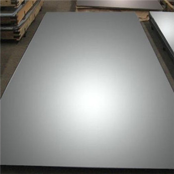 5082 Piastra in alluminio da 5 mm di spessore 