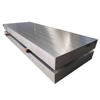 Foglio di alluminio H34 5052 di spessore standard 2 mm 3 mm 4 mm 5 mm 