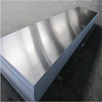 3003 H14 H24 H16 H26 Lamiera ondulata di alluminio Lastra di copertura in alluminio 