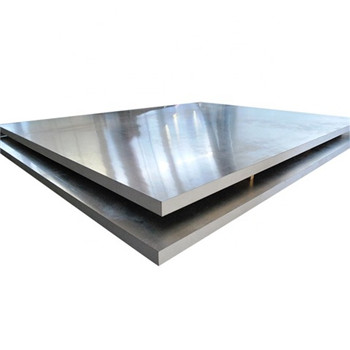 1,8-8 mm foglio di specchio in alluminio a specchio argento 