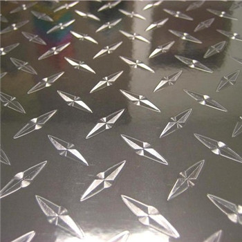 Produttore di lastre di alluminio Lastra di alluminio 5 mm di spessore 
