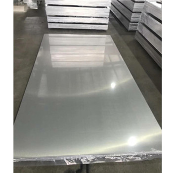 Fornitore cinese Prezzo competitivo 6063 Foglio di alluminio per materiale da costruzione 