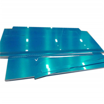 Alluminio personalizzato in fabbrica / Alluminio normale / piatto / piatto con pellicola in PE su un lato 1050/1060/1100/3003/3102/8011 