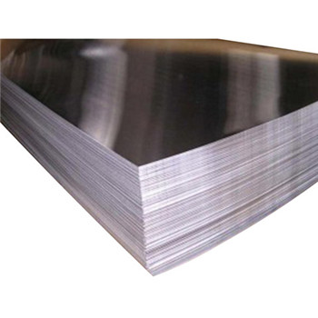 Materiale da costruzione di alta qualità Pannello composito in alluminio PVDF Lastra in alluminio Piastra in alluminio 