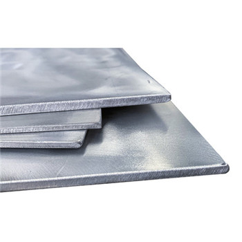 Schermo antipioggia Piastra in alluminio spessa 1/8 di pollice per lastra di copertura 