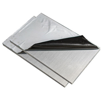 1050 1100 3003 3105 Alloggia lastre di copertura ondulate in alluminio 