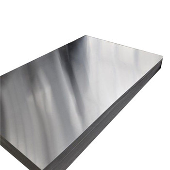 Alluminio rivestito di colore A1050 1060 3003 3105 Lamiera / piastra per lamiera ondulata 