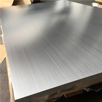 Piastra in lega di alluminio da 7/8 pollici di spessore 7075 6 * 12 piedi 