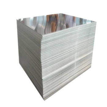 Foglio di alluminio anodizzato argento 6061 / lega di alluminio 