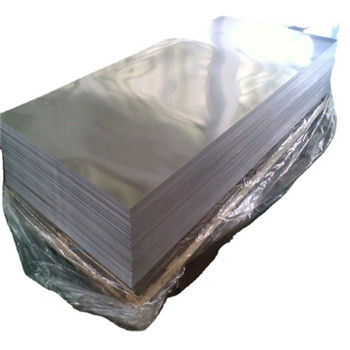 6061/6063 T6 Produzione Profilo estruso in alluminio estruso piatto sottile piatto / foglio / pannello / asta / barra 