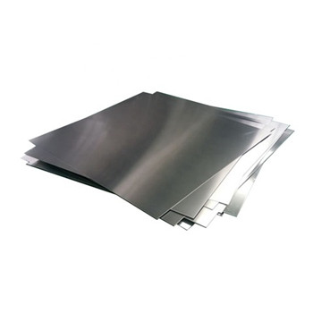 1050 3003 Prezzo foglio di alluminio di peso standard per materiale da costruzione 