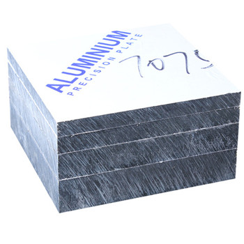 5086 6063 7005 Piastra in lega di alluminio Lamiera liscia in alluminio 