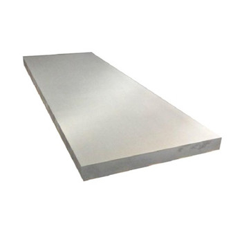 Alluminio / Alluminio normale / piatto / piatto con pellicola in PE su un lato (1050, 1060, 1100, 1235, 3003, 3102, 8011) 