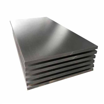 Foglio di alluminio in lega 5052 5083 6061 6063 7075 Piastra in alluminio T6 