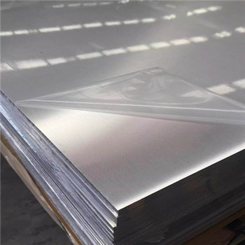 Piastra / foglio in lega di alluminio produttore cinese 