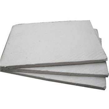 Strato di plastica composito di alluminio del materiale da costruzione del rivestimento di alluminio di 4mm 