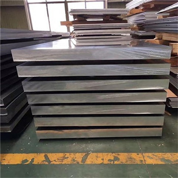 Piastra in alluminio / alluminio con ASTM B209 standard per stampo (1050,1060,1100,2014,2024,3003,3004,3105,4017,5005,5052,5083,5754,5182,6061,6082,7075,7005) 