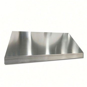 Cina standard di fabbrica 6061 5052 rotolo foglio di alluminio 4043 per materiale da costruzione 