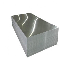Bobina / foglio di alluminio dello stucco rivestito bianco di spessore di 0,2- 5 mm per coperture in Indonesia1050/1060/3003/5052 