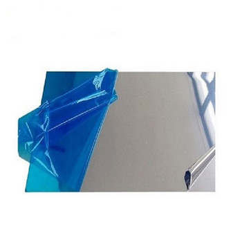 Profilo di estrusione di alluminio personalizzato estruso piatto sottile piatto / foglio / asta / barra 