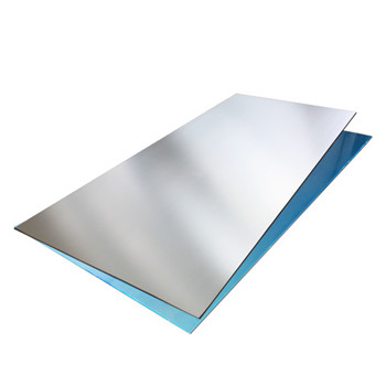China Maufacturer Al Steel Sheet 1100 3003 5052 Piastra in alluminio 