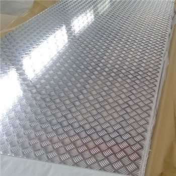 Strato di alluminio della lega del dissipatore di calore, lamiera di alluminio 6061 dello strato del battistrada 