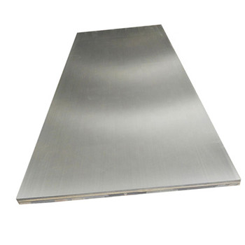Foglio di alluminio 6063 di alta qualità Prezzo 3 mm, 6 mm, 2 mm, 4 mm di spessore 