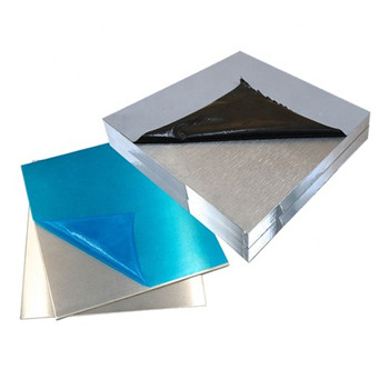 Piastra / foglio di rivestimento in alluminio 3003/3004/3005 con pellicola in PVC 