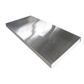 AA3003 foglio di alluminio preverniciato colore bianco per piastra da soffitto 600mm * 600mm 