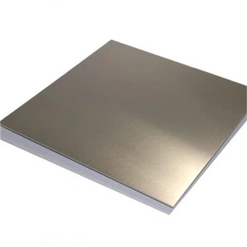 Foglio di alluminio 2024 5052 5754 5083 6061 7075 Piastra in alluminio di spessore 20 mm della fabbrica cinese 