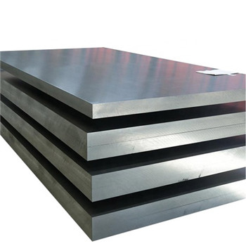 Foglio di alluminio spesso 5 mm per 5052/5083/6061/6063 